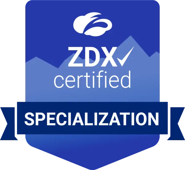 Certificato ZDX
