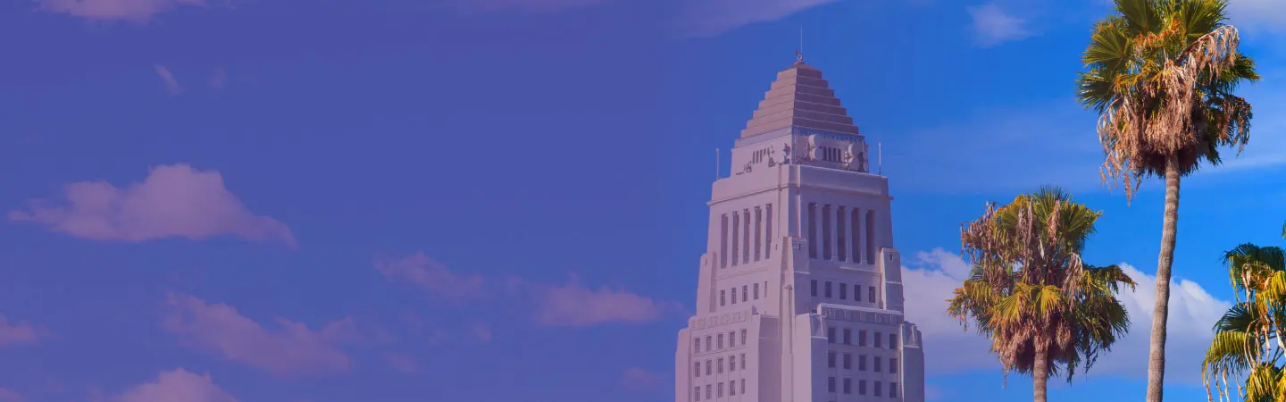 City of Los Angeles, a modern workplace built on zero trust