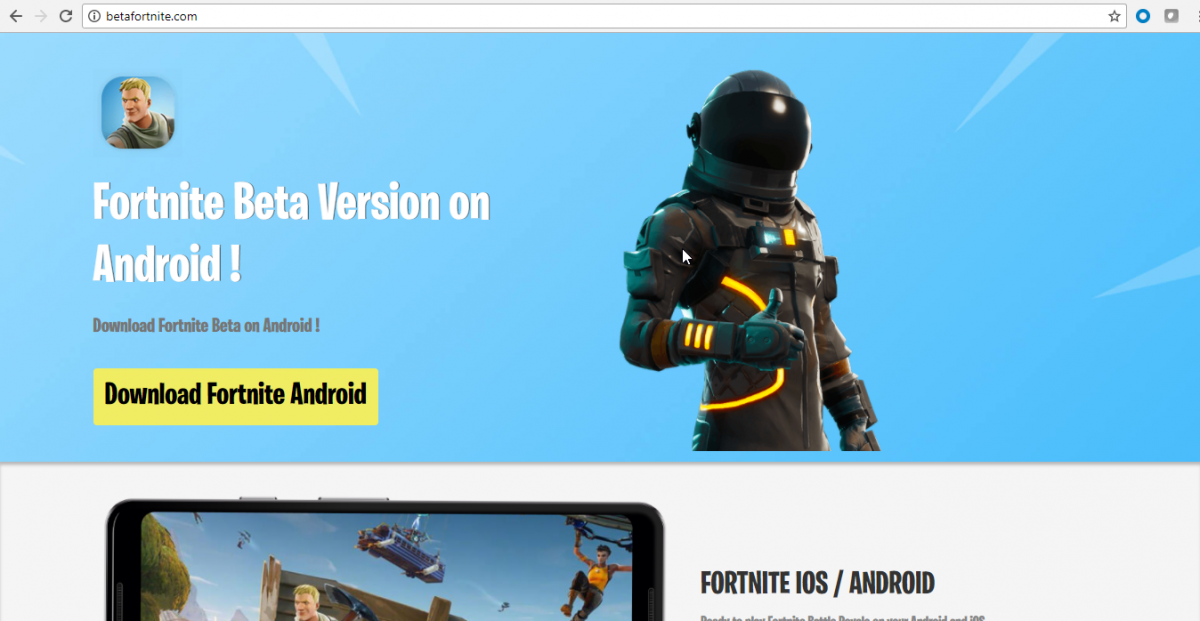 Fake Fortnite Apps Scamming & Spying on Android Gamers